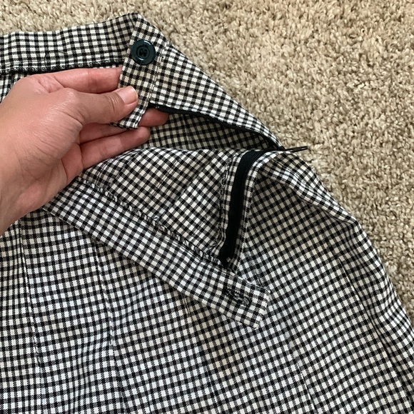 BundleVintage High Rise Midi Maxi Gingham Pleated Skirt 👒 - Picture 2 of 3